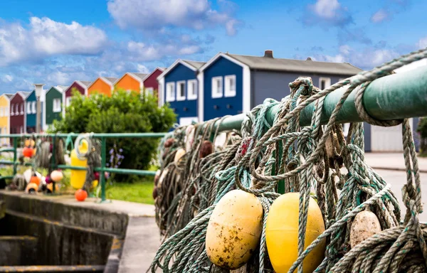 Marco de Helgoland em alemão — Fotografia de Stock