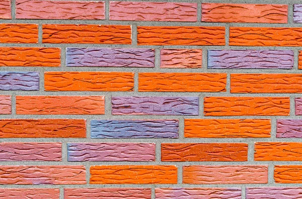 Parede de tijolo textura fundo — Fotografia de Stock