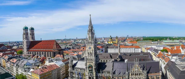 Panorama Cidade de Munique — Fotografia de Stock