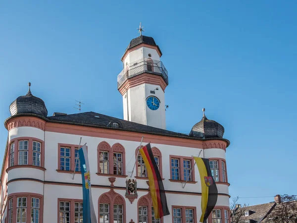 Stadhuis van Hof an der Saale — Stockfoto