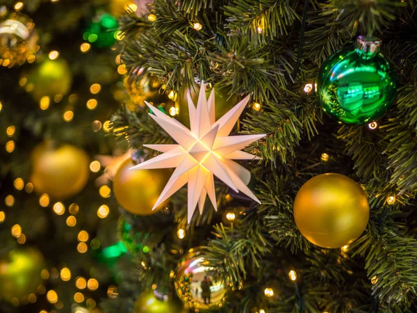 Mooie kerst achtergrond textuur — Stockfoto
