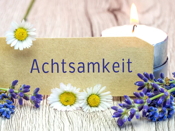 Massage Wellness Achtsamkeit Grafik — Stockfoto