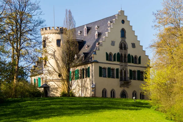 Rosenau Castle (Coburg) background — Stock Photo, Image