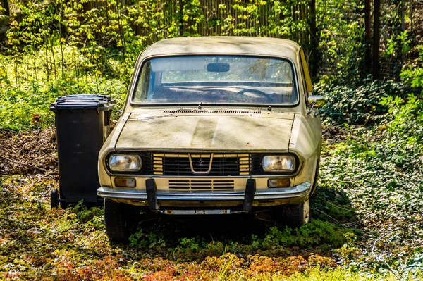 Gdr car from Romania — 图库照片