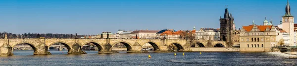 Panorama de Praga fundo — Fotografia de Stock