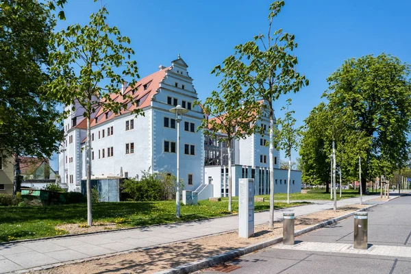 Castelo Osterstein em Zwickau — Fotografia de Stock