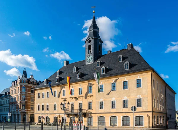 Stadshuset Annaberg-Buchholz — Stockfoto