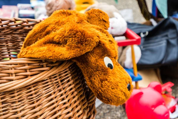 Povertà infantile in Germania — Foto Stock