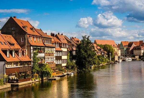 Клейн Venedig в місті Bamberg — стокове фото