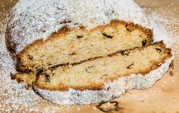 Kerst Stollen Bakkerij afbeelding — Stockfoto