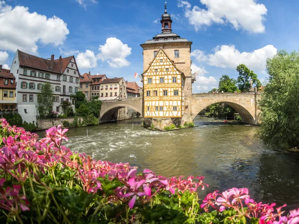 Stary Ratusz Bamberg — Zdjęcie stockowe