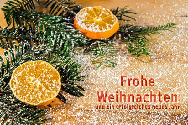 Frohe Weihnachten und ein gutes neues Jahr — Stockfoto