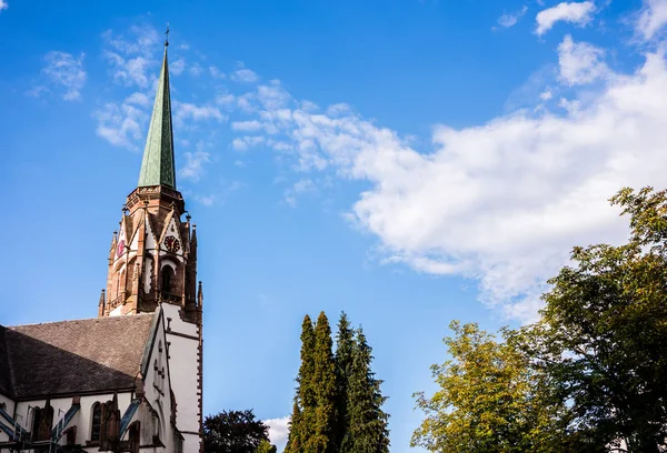 Iglesia de pueblo en Schoenau —  Fotos de Stock