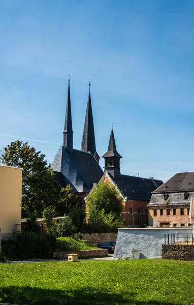 Iglesia Thomas Muentzer en Zwickau —  Fotos de Stock