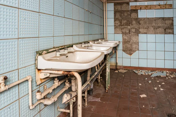 Image de la toilette d'usine DDR — Photo
