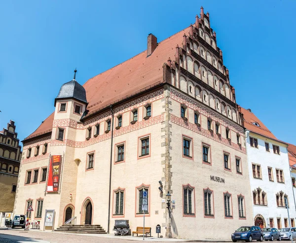 Freiberg half-timbered house museum — Stock Photo, Image