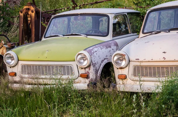 601 Ιστορικό Trabant της Kombi — Φωτογραφία Αρχείου