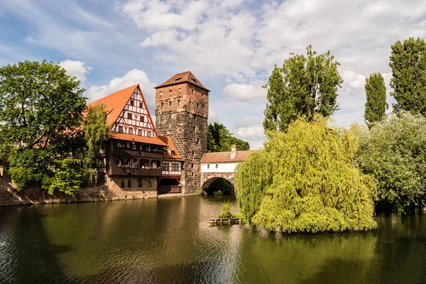 Nürnberg hóhér mérföld kép — Stock Fotó