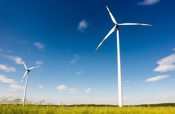 Energía renovable imagen eólica — Foto de Stock