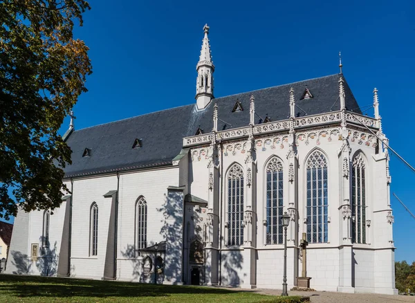 Capela de Cavaleiro em Hassfurt — Fotografia de Stock