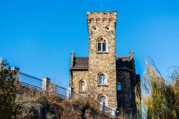 Castle Ronneburg Kelet Németországban — Stock Fotó