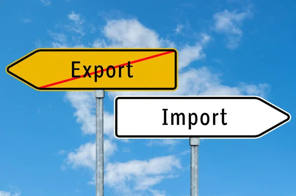 Export- és importútmutató — Stock Fotó