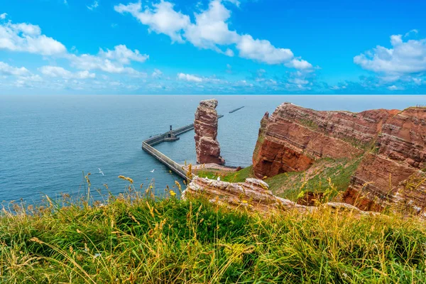 Helgoland auf hoher See — Stockfoto