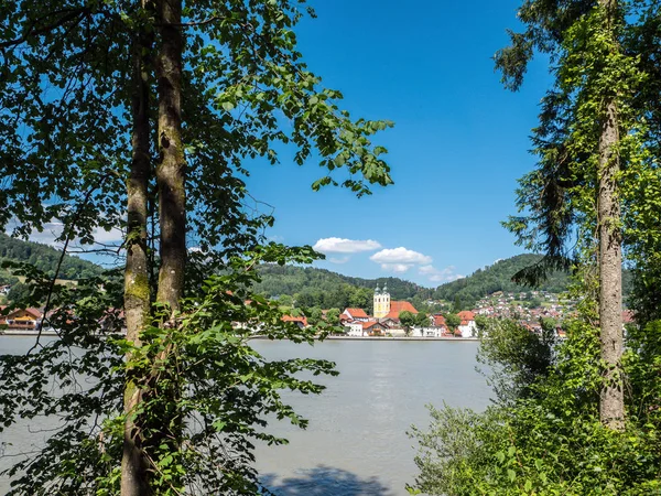 Obernzell aan de Donau — Stockfoto