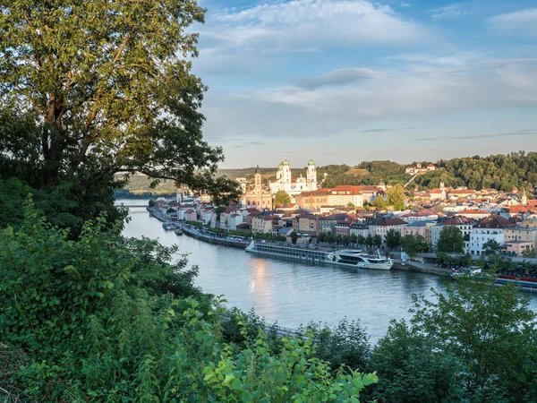 Vista sulla città di Passau — Foto Stock