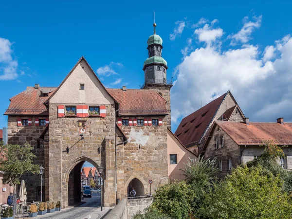 Puerta de Nuremberg Lauf an der Pegnitz — Foto de Stock