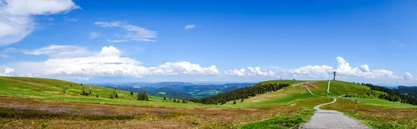 Kara Orman 'daki Feldberg panoramik manzarası — Stok fotoğraf