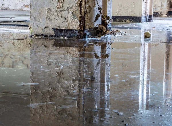High water Damage image — Stock Image High water Damage image Stock Image