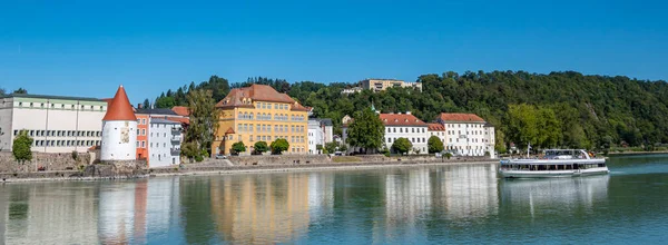 Панорама з Шайблінгстурму в Пассау — стокове фото