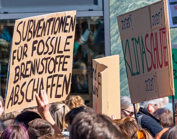 Fridays for Future in Germany — Stock Photo, Image