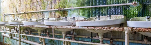 Panoramaold Lavabo vintage — Foto de Stock