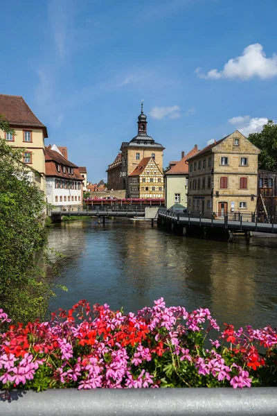 Staré Město z Bambergu — Stock fotografie