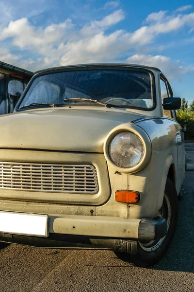 Oldtimer East Germany "Trabant" — Stock Photo, Image