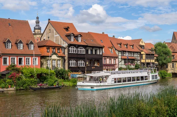 Pequena Veneza na Bamberg Baviera Alemanha — Fotografia de Stock