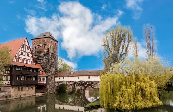 "Weinstadl "Nuremberga na Franconia Alemanha — Fotografia de Stock