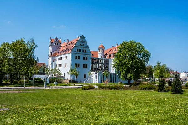 Kasteel "Osterstein" in Zwickau Duitsland — Stockfoto