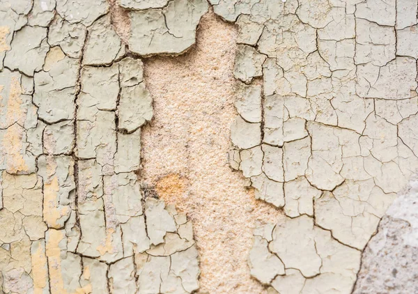 Crack em uma parede velha — Fotografia de Stock