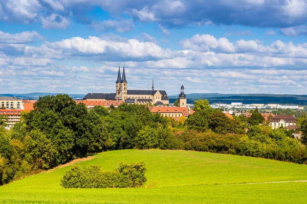 Mosteiro de Michelsberg em Bamberg — Fotografia de Stock