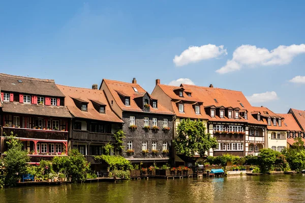 Panoráma Kis Velence itt: Bamberg — Stock Fotó