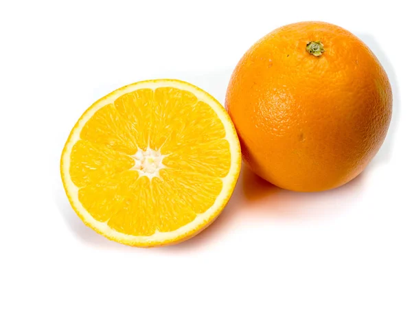 Fresh Orange isolated with background — Stock Photo, Image