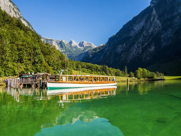 Salet  Lake Koenigssee in Germany — Stock Photo, Image