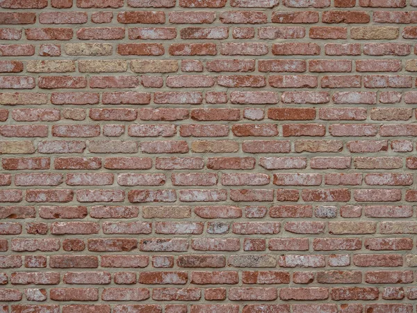 Textuur Retro bakstenen muur — Stockfoto