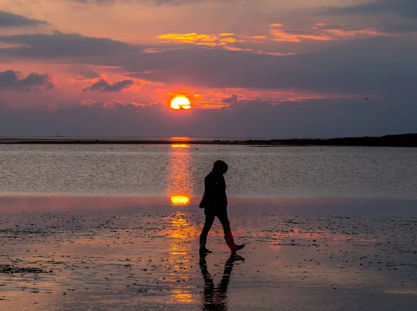 Waddenzee in Duitsland — Stockfoto