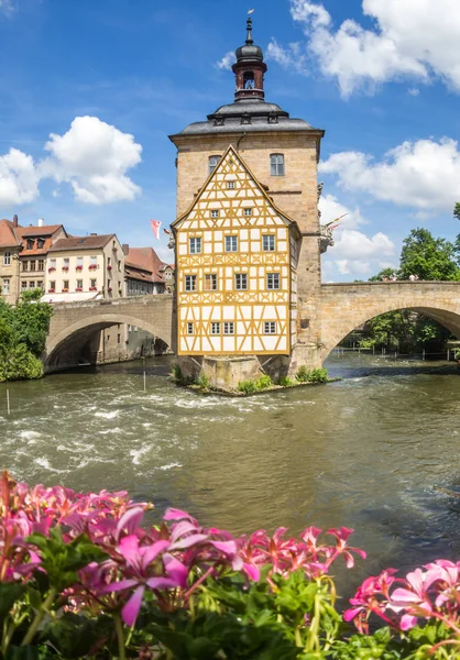 Câmara Municipal Velha Bamberg — Fotografia de Stock