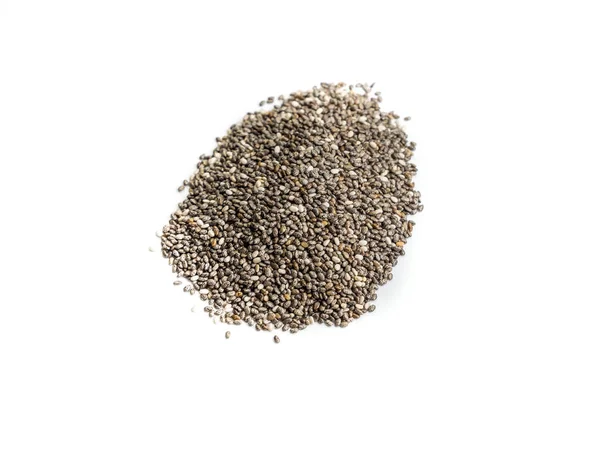 Pile of chia seeds — Stock Photo, Image