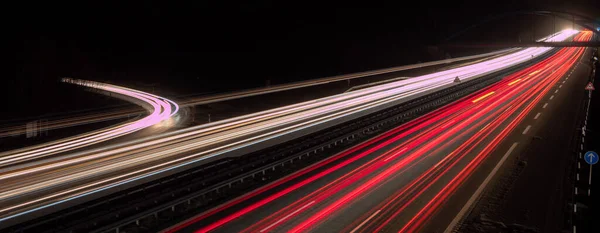 Panorama superautopista de información en Alemania — Foto de Stock